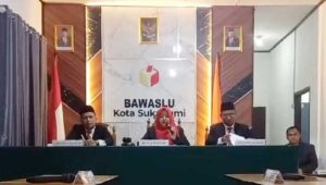 Bawaslu Kota Sukabumi Nyatakan PPK Cibeureum dan Baros Terbukti Pindahan Suara Caleg PDIP