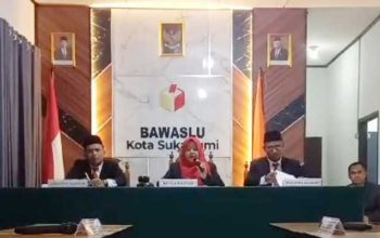 Sidang Bawaslu Kota Sukabumi