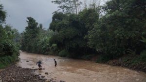 Hendak ke Sawah, Seorang Nenek Hanyut Terseret Arus Sungai Cibadak