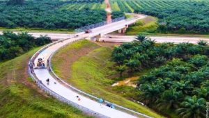 Kemen PUPR Kebut Pembangunan Tol Kayu Agung-Palembang Belitung: Jarak Tempuh Sekitar 1 Iam