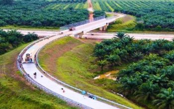 Tol Kayu Agung-Palembang