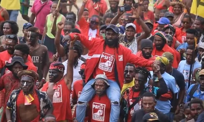 Partai Solidaritas Indonesia (PSI) mengeklaim berhasil mengantongi sebanyak 42 kursi DPRD di empat kabupaten/kota, Provinsi Papua, pada Pemilihan Umum 2024.