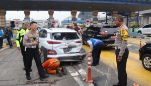 Detik-detik Kecelakaan di Tol Halim, Dirlantas : Truk Oleng