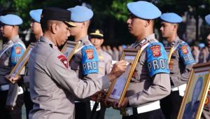 28 Polisi Dicepat Tidak Hormat Polda Jabar