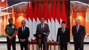 Tugas Presiden Diberikan kepada Wapres Ma’ruf, Selama Jokowi di Australia