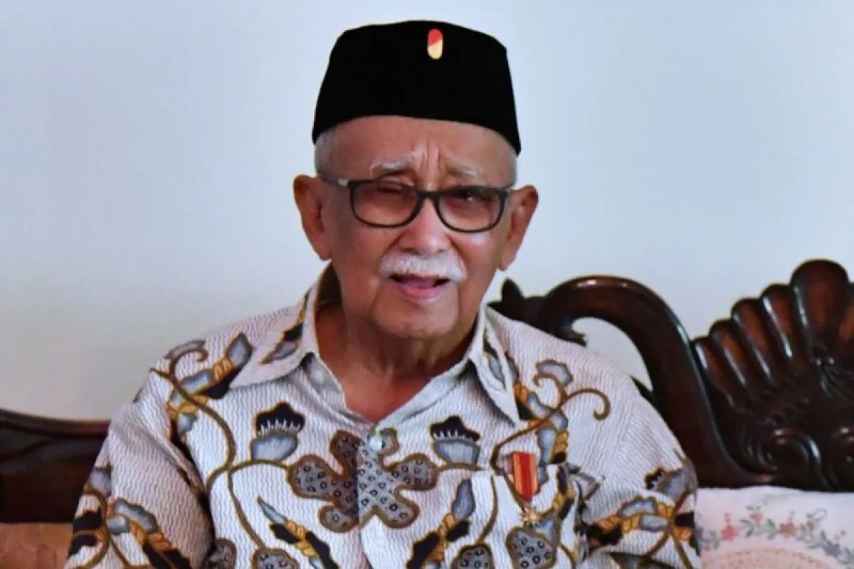 Tokoh Jawa Barat Solihin Gautama Purwanegara (Mang Ihin). (HO-Biropers)