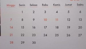 Cek, Jadwal Libur Lebaran 2024 untuk Sekolah Berdasar Kalender Pendidikan