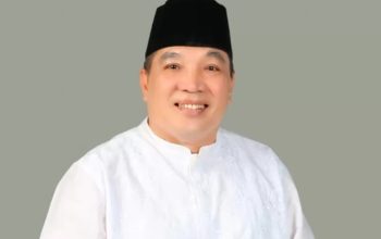 Ketua DPC Partai Gerindra Kota Sukabumi, Lutfi Achmad