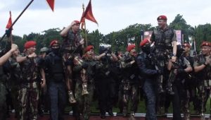 Danjen Kopassus Resmi Dijabat Brigjen Djon Afriandi