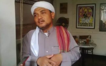 PA 212 Novel Bamukmin menanggapi soal SE Menag tentang penyelenggaraan ibadah Ramadhan. (ist)