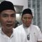Penjabat (Pj) Gubernur Jawa Barat Bey Machmudin memberikan keterangan di Masjid Pusdai Bandung, Rabu (13/3/2024).(Ricky Prayoga)