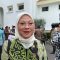 Menteri Ketenagakerjaan Ida Fauziah menyampaikan keterangan pers di Istana Kepresidenan, Jakarta, pada Rabu (13/3/2024). (Yashinta Difa)