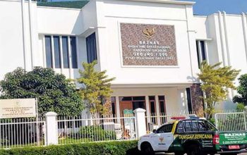 Badan Amil Zakat Nasional (Baznas) Kabupaten Sukabumi menetapkan besaran zakat fitrah 1445 Hijriyah atau 2024 Masehi Rp45 ribu per orang.