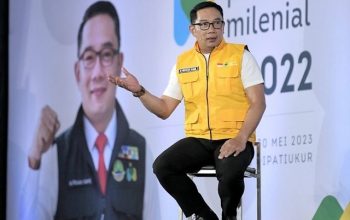 Ridwan Kamil menyebut bahwa Jakarta adalah Ibu Kota yang terpilih karena tidak sengaja alias kepaksa-partai golkar-