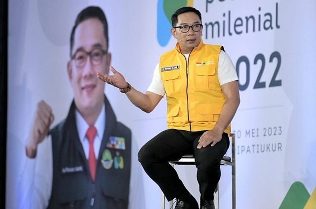 Ridwan Kamil menyebut bahwa Jakarta adalah Ibu Kota yang terpilih karena tidak sengaja alias kepaksa-partai golkar-