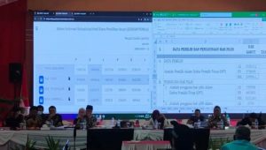 Pleno Penetapan Hasil Pemilu Jabar Tertunda Rekap Kabupaten Bekasi