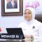Menteri Ketenagakerjaan Ida Fauziyah di Jakarta, Senin (18/3/2024). (HO-Kemnaker)
