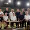 Presiden Joko Widodo bersama para menteri dan Panglima TNI Jenderal TNI Agus Subiyanto menikmati malam di IKN, Kalimantan Timur, Kamis (29/2/2024). (BPMI Setpres)