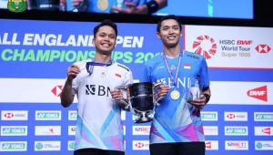 Jonatan Christie Catatkan Rekor Fantastis Pertama di Dunia