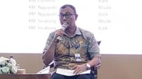 Direktur Lalu Lintas dan Angkutan Laut Kemenhub Hendri Ginting saat konferensi pers di Kementerian Perhubungan, Jakarta, Jumat 22 Maret 2024-Tangkapan Layar-