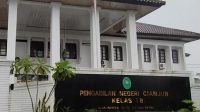 Kantor Pengadilan Negeri Cianjur, Jawa Barat.(Ahmad Fikri)