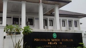 7 Tahanan Kasus Pencurian Di Cianjur kabur seusai sidang