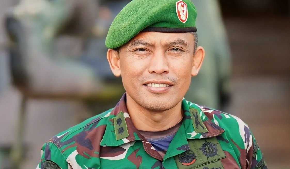 Kapendam XVII/Cenderawasih Letkol Chandra Kurniawan. (Pendam XVII/Cenderawasih)