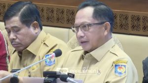 Mendagri Tito Sebut 240 ASN Langgar Netralitas Pemilu