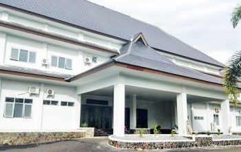 GEDUNG DPRD Kabupaten Sukabumi