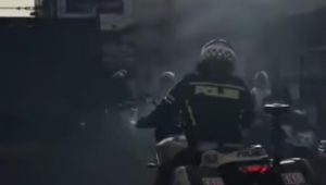 Bak Film Hollywood, Polisi Sukabumi Kejar-kejaran dengan Sopir Truk