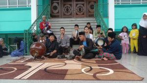 Melihat Keseruan Ngabuburit Bareng Tim Hadroh Selama Ramadhan di Masjid Agung Palabuhanratu