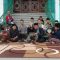 NGABUBURIT : Suasana saat tim Hadroh atau Marawis tampil dalam acara ngabuburit di masjid agung Palabuhanratu.(FOTO : NANDI/ RADARSUKABUMI)