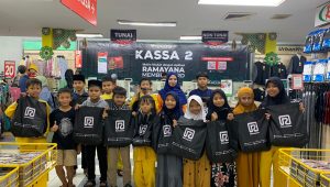 SDN Cipanengah Berbagi di Bulan Suci Ramadhan Melalui “Rantang Pramuka”