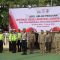 PERSIAPAN : Apel operasi keselamatan Lodaya 2024 polres Sukabumi.(FOTO : NANDI/ RADARSUKABUMI)