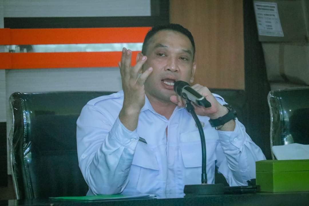 Kepala Dinas Bapenda Kabupaten Sukabumi Herdy Somantri
