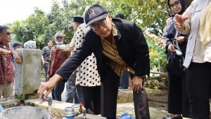 Dukung Perluasan Program Penyediaan Air Bersih, Abdul Muiz Ikut Tinjau Desa Sindangwangi Majalengka