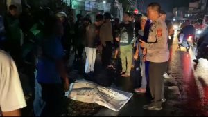 Pejalan Kaki di Cibadak Sukabumi Tewas Usai Tabrakan Diri ke Truk yang Melintas