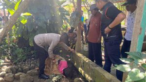 Warga Gegerbitung Sukabumi Ditemukan Tewas Didepan Rumahnya, Ini Dugaan Polisi