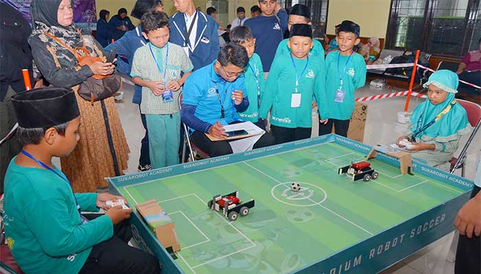 kompetisi robotik sukabumi