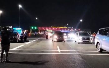 Arus Balik Lebaran 2024-Contraflow di Jakarta Cikampek diperpanjang-Jasa Marga
