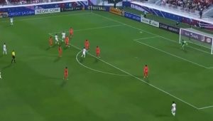 Gol Indah Rafael Bawa Timnas Indonesia Menang 2-1 Atas Korea di Babak pertama