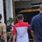 Tersangka utama kasus investasi bodong berinisial H (43) yang merupakan Ketua Harian PWRI Kabupaten Sukabumi saat menyerahkan diri ke Mapolres Sukabumi Kota didampingi pengurus PWRI Jabar pada Rabu (24/4/2024).