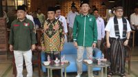 DPC PKB Kabupaten Sukabumi menggelar soft launching deks pilkada 2024, di Cafe Vann Mila, Kota Sukabumi, Minggu (31/03).
