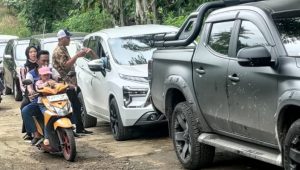 Retribusi Pantai Minajaya Rp12 Ribu Diprotes Warga Lokal, Dampak untuk Kami Apa ?