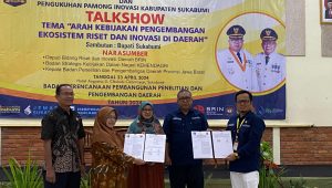 Kampus UMMI Teken MoU dengan Bapelitbangda Kabupaten Sukabumi