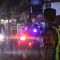 Polres Sukabumi kembali memberlakukan one way sebagai bagian dari persiapan menghadapi arus mudik Lebaran. Sabtu malam (06/04/2024).