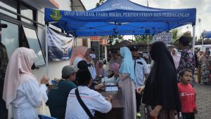 Operasi Pasar Bersubsidi di Kota Sukabumi Diserbu Warga