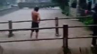 Akibat meluapnya sungai Cicatih dan Kali Cibeubeur, dua desa di Kecamatan Cicurug diterjang bencana banjir, Rabu (03/04/2024)