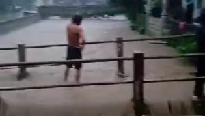 Sungai Cicatih Meluap, Banjir Terjang Cicurug Sukabumi, 10 Rumah Teredam