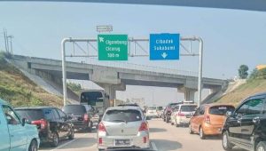 Warga Sukabumi, Ini Daftar Tol Gratis atau Bebas Tarif Selama Mudik Lebaran 2026